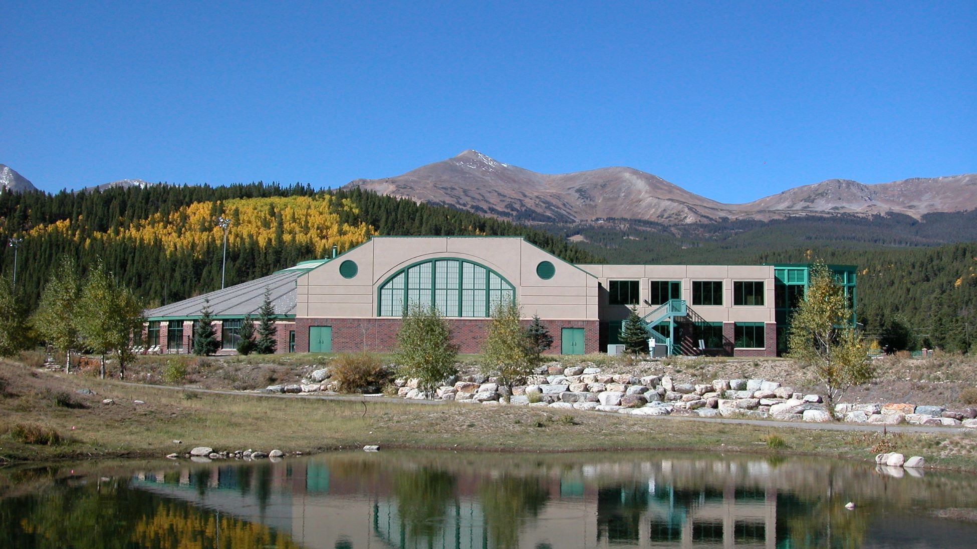 Things To Do Breckenridge Recreation Center